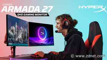 HyperX Armada 27: A hands-on first look at HyperX's first gaming monitor