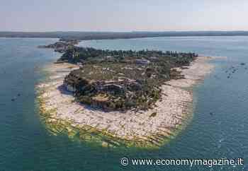 Come si è ridotto il Garda per la peggiore siccità del secolo - Economy Magazine