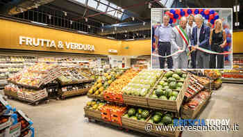 Apre il nuovo maxistore: 2.500 mq di supermercato, centro benessere e ristoranti - BresciaToday
