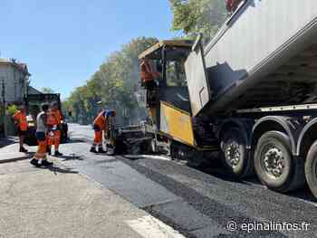 Les travaux ont débuté avenue des Templiers à Épinal - Epinal infos - Epinal Infos