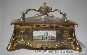 Darwen Library has historic Carnegie items on display