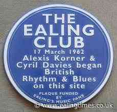 Rolling back Ealing's rock years at Broadway shopping centre