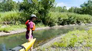 Not Just the Charles: Mass. Drought Has Rivers, Streams at Record Lows - NBC10 Boston