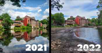 Dry rivers and wildfires worsen as drought continues in Massachusetts - GBH News