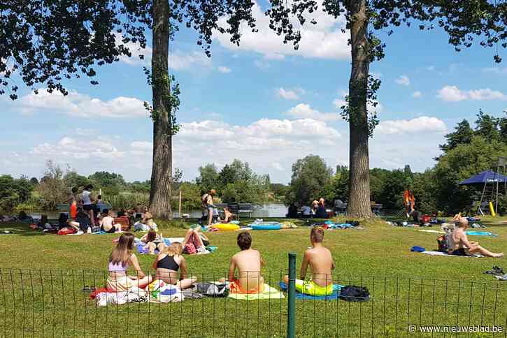 Tijdelijk zwemverbod aan Vosselare Put en in oude Leiearm