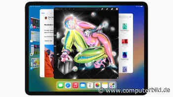 Update kommt später: Was bei iPadOS 16 jetzt anders läuft