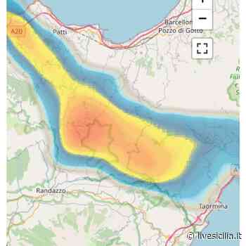 Violento temporale tra le province di Messina e Catania - Livesicilia.it