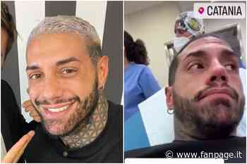 Francesco Chiofalo dopo la corsa in ospedale a Catania rientra a Roma in sedia a rotelle - Fanpage.it