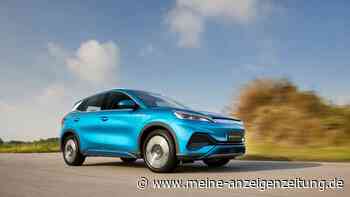 Autohersteller BYD: Europa-Marktstart mit drei Modellen