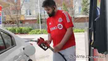 Gas prices set to dip today