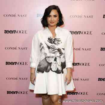 Demi Lovato hints at rock version of Cool for the Summer