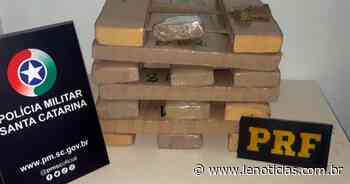 PM e PRF apreendem maconha após perseguição em Imbituba - Lê Notícias