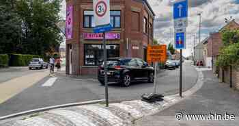 Proefopstelling voor Heidestraat: minstens zes maanden testen, dan evaluatie - Het Laatste Nieuws