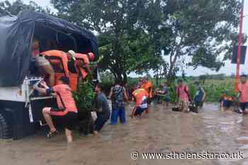 Tropical Storm Ma-on heads for south-eastern China - St Helens Star