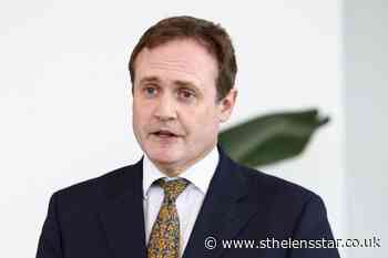 Tom Tugendhat in Kyiv on 31st anniversary of Ukraine independence - St Helens Star