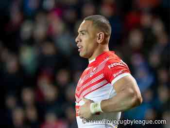 St Helens' Will Hopoate to miss derby clash against Wigan - Love Rugby League
