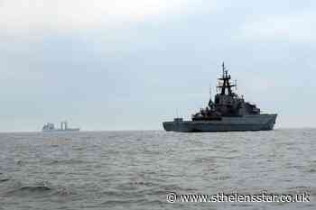 Royal Navy warship shadows Russian tanker through the Channel - St Helens Star