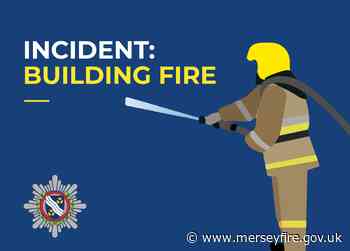 Barn Fire, Rainford , St. Helens - Merseyside Fire & Rescue Service
