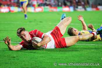 St Helens RLFC v Hull KR, Betfred Super League - St Helens Star