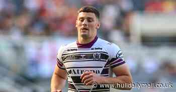 St Helens recall on loan Hull FC winger following injury setbacks - Hull Live