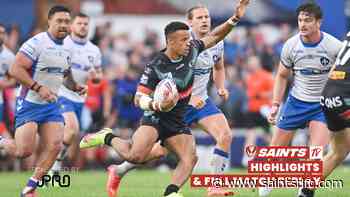 Highlights & Full match replay: Wakefield vs Saints - Round 20 - St.Helens R.F.C.