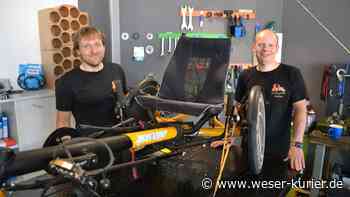 Auf Lastenräder spezialisiert: Neues Fahrradgeschäft in Lilienthal - WESER-KURIER