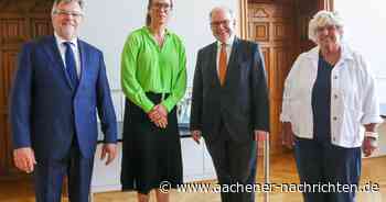 Neue Direktorin: Stabwechsel am Arbeitsgericht in Aachen