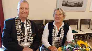 Schützenfest in Grebin: Nach Corona feiert Schützenpaar Jens Boll und Karin Gremmel Samstag in Grebin - shz.de