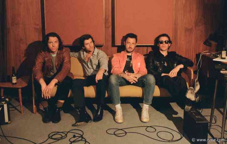 Arctic Monkeys announce their seventh studio album, ‘The Car’