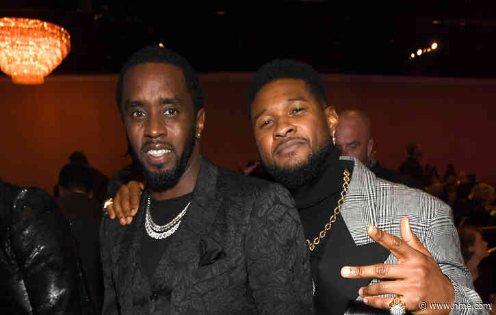 Usher responds to Diddy’s claim that “R&B is dead”: “He sounds nuts”