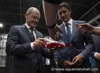 Canada, Germany sign deal to start hydrogen shipments by 2025 - Squamish Chief