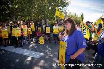 B.C. public-sector union says negotiations with government are back on - Squamish Chief