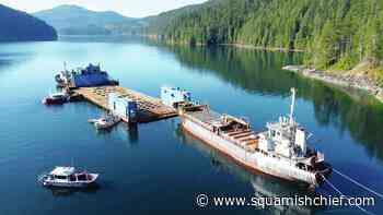 Abandoned Sri Lankan refugee ship being dismantled in B.C. - Squamish Chief