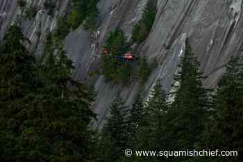 Here's what happened on the Stawamus Chief on Aug. 22 - Squamish Chief