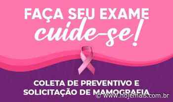 Birigui inicia neste sábado plantões voltados à saúde da mulher - Hojemais de Araçatuba SP - Hojemais