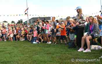 Ruim honderd kinderen maken plezier op Speelweek Wolvega - Stellingwerf
