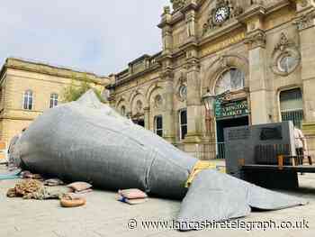 Why a whale was in Accrington town centre this week