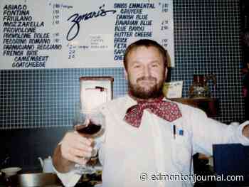 Life and Times: Adriano Zenari a force in Edmonton's contemporary food scene