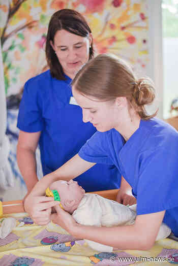 Freie duale Hebammenstudienplätze in Ulm