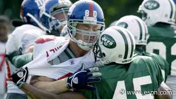 New York Footbrawl follies: Inside the fight-filled Giants-Jets joint practices of 2005