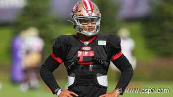 'He's got all the help he needs': Trey Lance won't have to be savior for loaded 49ers