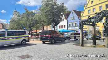 Schwert-Angriff in Weiden - Frau verletzt mehrere Personen | Presse Augsburg - Presse Augsburg
