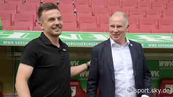 Bundesliga: FC Augsburg Manager Stefan Reuter zu Gast bei Sky90 - Sky Sport