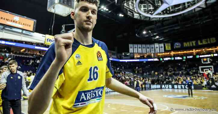 Bayreuth leiht Basketball-Profi Nikic von Alba Berlin aus