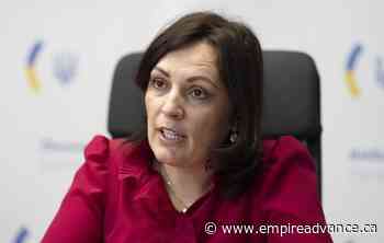 Ukrainian Independence Day marked with exhibit showing life on front lines - Virden Empire Advance