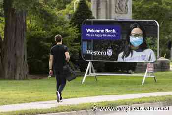 Some universities across Canada requiring masks despite provincial health orders - Virden Empire Advance