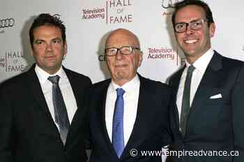 Rupert Murdoch's son sues Australian website for defamation - Virden Empire Advance