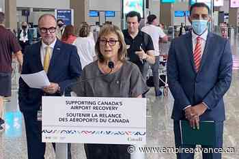 MP says Ottawa underestimated Canadians' desire to travel again after pandemic - Virden Empire Advance