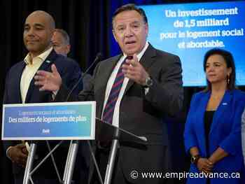 Quebec provincial election campaign to begin Sunday, François Legault confirms - Virden Empire Advance