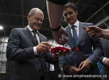 Canada, Germany sign deal to start hydrogen shipments by 2025 - Virden Empire Advance